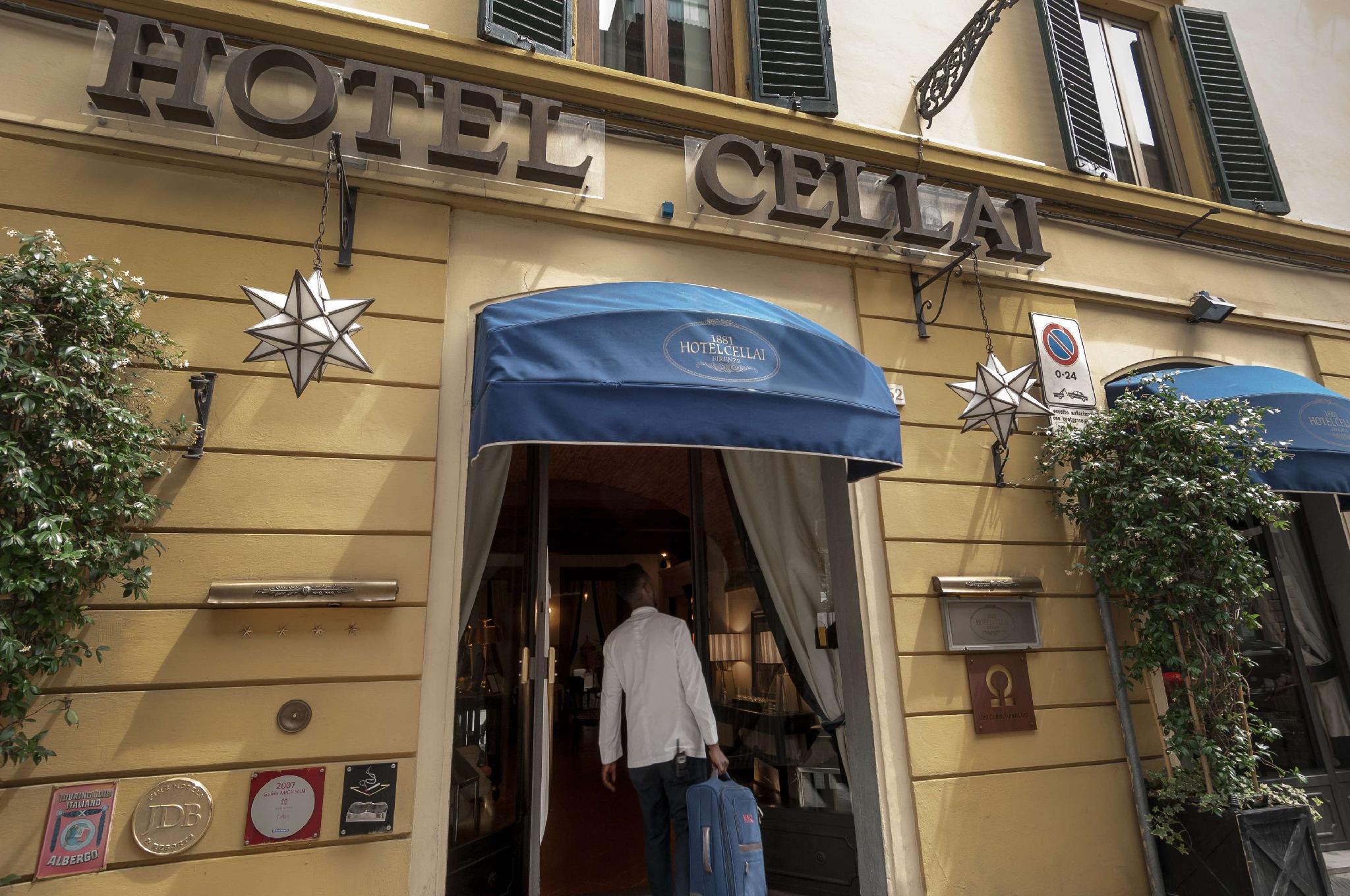 Cellai Hotel Florencia Exterior foto