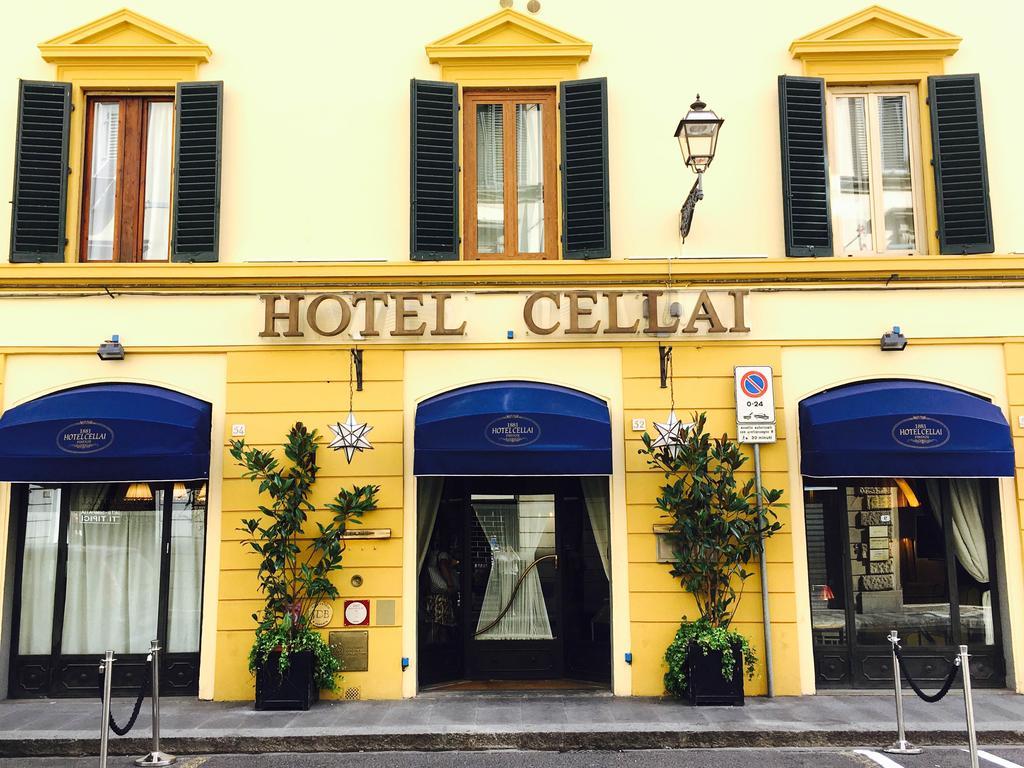 Cellai Hotel Florencia Exterior foto